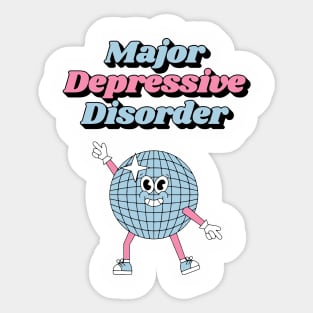 Major Depressive Disorder Sticker